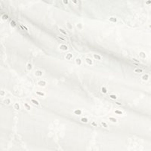 QUIZ Womens White Open Back Blouson Sleeve V Neck Mini Party Sheath Dress 8 - Picture 4 of 5